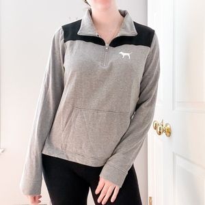 PINK Quarter-zip